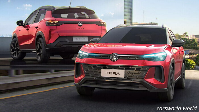 Nuova VW Tera è una Baby Tiguan per il Brasile / Carscoops